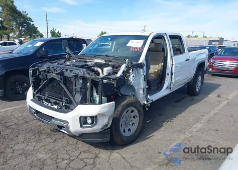 2018 GMC Sierra 2500Hd Denali из США, поврежденный, VIN 1GT12UEY9JF246905